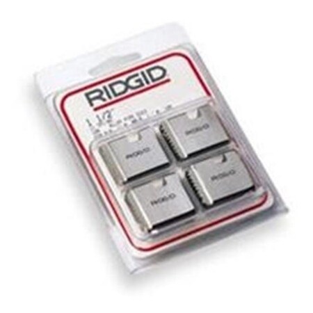 RIDGID Ridgid 632-37850 Pipe Dies For Oo-R  111-R  12-R  O-R  11-R Ratchet Threaders Or 30A  31A 3-Way Pipe Threaders 632-37850